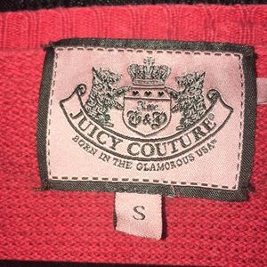 Juicy Couture Capped Sleeve Cardigan w/ Gold butto